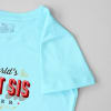 Shop World's Best Sis Ever T-shirt - Mint