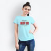 World's Best Sis Ever T-shirt - Mint Online