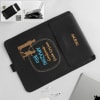World's Most Amazing Bro Personalized Laptop Sleeve And Stand - Black Online