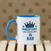 Worlds Best Dad Personalized Mug Online