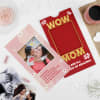 Gift Wow Mom - Personalized Coupon Greeting Card