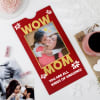 Wow Mom - Personalized Coupon Greeting Card Online