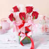 Gift Wrapped In Love Vase Arrangement