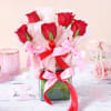Wrapped In Love Vase Arrangement Online