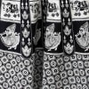 Shop Wrapron in Black & White Rajasthani Print