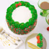 Wreath Cake Online