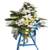 Wreath in whites Online