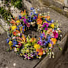 Wreath with ribbon Online