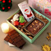 Xmas Cake And Cookies Gift Box Online