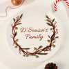 Buy Xmas Cheer Personalized Decorative Plate