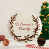 Xmas Cheer Personalized Decorative Plate Online