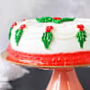 Shop Xmas Holly Cake