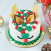 Xmas Reindeer Cake (1 kg) Online