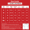 Shop Xmas Reindeer Cotton T-Shirt for Women - Red