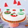 Xmas Tree Ornaments Cake (1 kg) Online