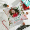 Xmas Vibes Personalized Cushion Online