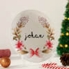 Gift Xmas Vibes Personalized Decorative Plate