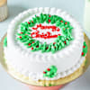 Xmas Wreath Cake Online