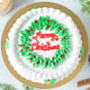 Gift Xmas Wreath Cake (2 kg)