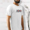 Gift XOXO Cotton T-Shirt in White
