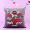 Gift XOXO Love Personalized Cushion