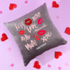 XOXO Love Personalized Cushion Online