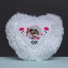 Gift XOXO Love Personalized LED Fur Cushion