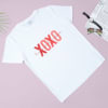 XOXO Men's Cotton Tee - White Online