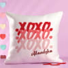 Gift XOXO Personalised Love Cushion