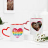 Gift XOXO Pride Set of 2 Personalized Mugs