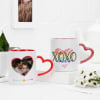 Buy XOXO Pride Set of 2 Personalized Mugs
