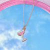 Y2K Charm Pendant Necklace - Cosmopolitan - Single Piece Online