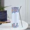 Gift Yalla Bye Personalized Stainless Steel Tumbler With Straw