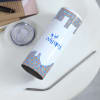 Buy Yalla Bye Personalized Stainless Steel Tumbler With Straw