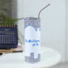 Yalla Bye Personalized Stainless Steel Tumbler With Straw Online