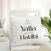 Yalla Habibi Personalized Cushion Online