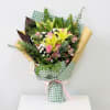 Yellow and Pink Bouquet Online