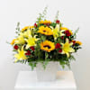 Yellow and Red Arrangement Online