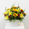 Yellow and Red Arrangement Online