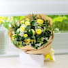 Yellow and white bouquet Online