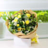 Yellow and white bouquet Online
