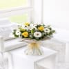 Yellow and white hand-tied Online
