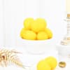 Buy Yellow Charm Bhaiya Bhabhi Rakhi Hamper