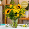 Yellow florist's fantasy bouquet Online