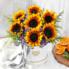 Gift Yellow Mellow Sunshine Bouquet