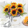 Buy Yellow Mellow Sunshine Bouquet