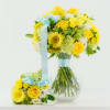Yellow Mom and Baby Bouquet Online
