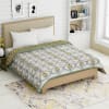 Buy Yellow Reversible Jaipur Block Print Double Bed Quilt