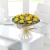 Yellow Rose Hand-tied Online