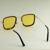 Buy Yellow Sunglasses with Personalized Case